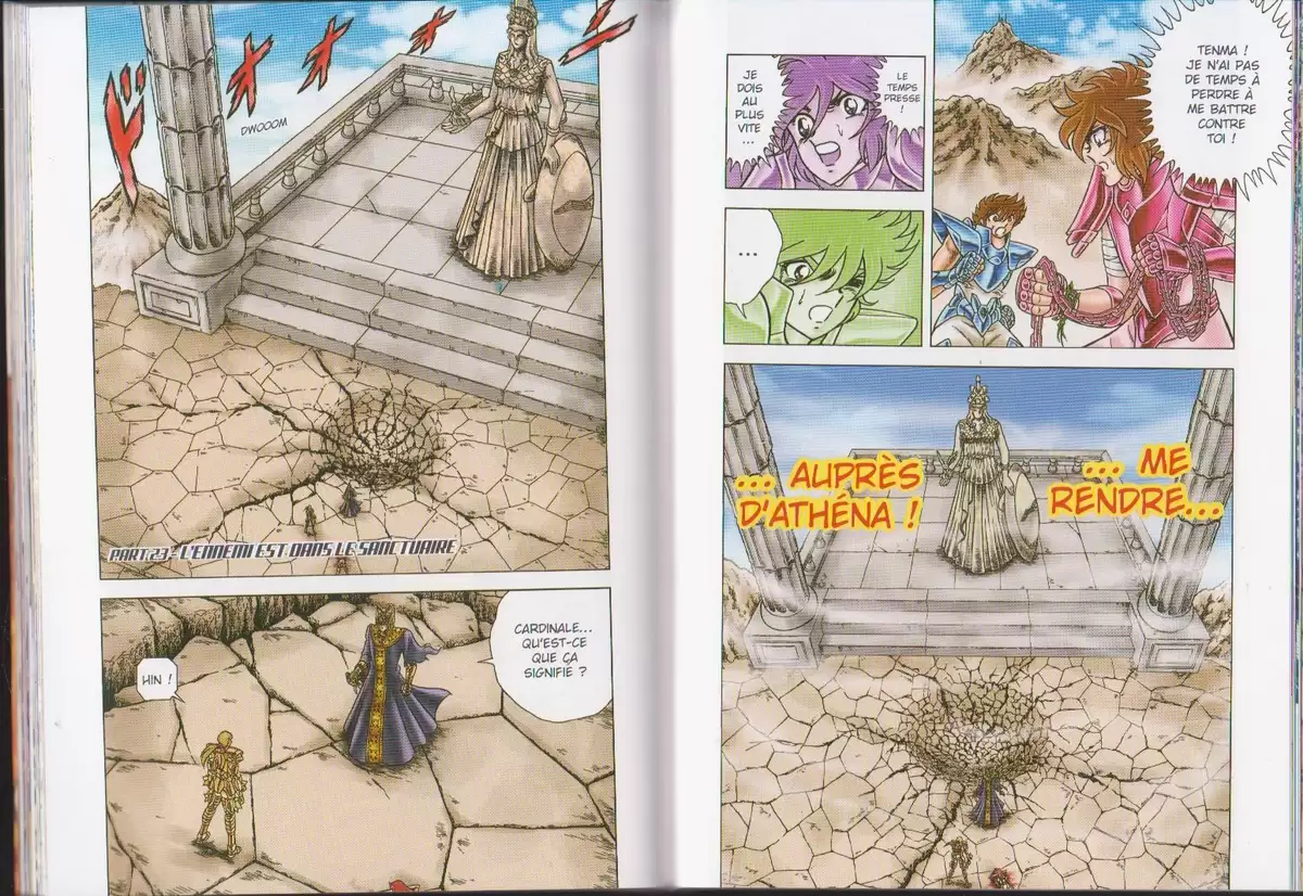 Saint Seiya – Next Dimension – Le mythe d’Hadès Volume 3 page 34