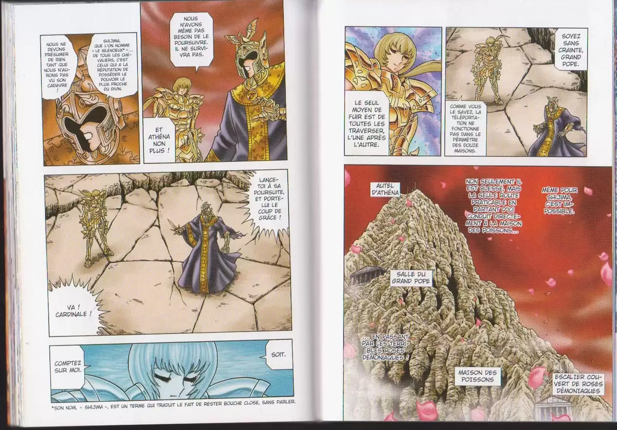 Saint Seiya – Next Dimension – Le mythe d’Hadès Volume 3 page 36