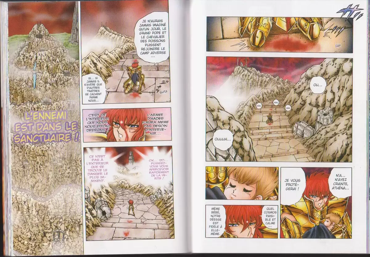 Saint Seiya – Next Dimension – Le mythe d’Hadès Volume 3 page 37