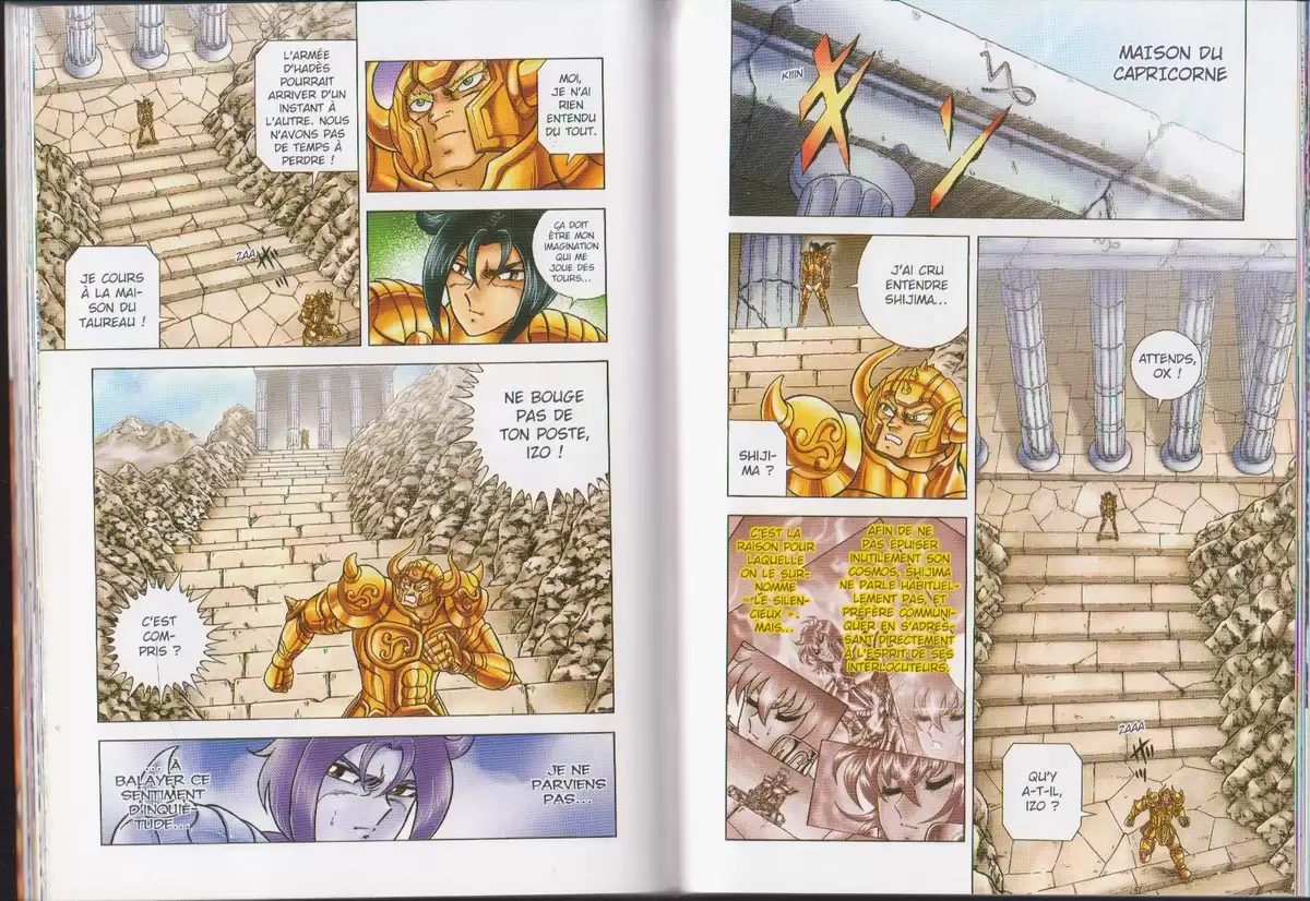 Saint Seiya – Next Dimension – Le mythe d’Hadès Volume 3 page 38