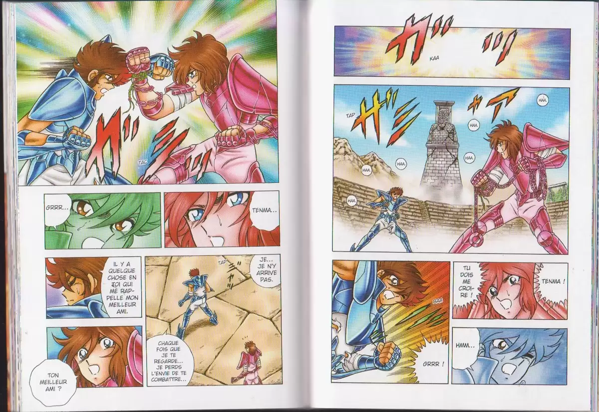 Saint Seiya – Next Dimension – Le mythe d’Hadès Volume 3 page 39