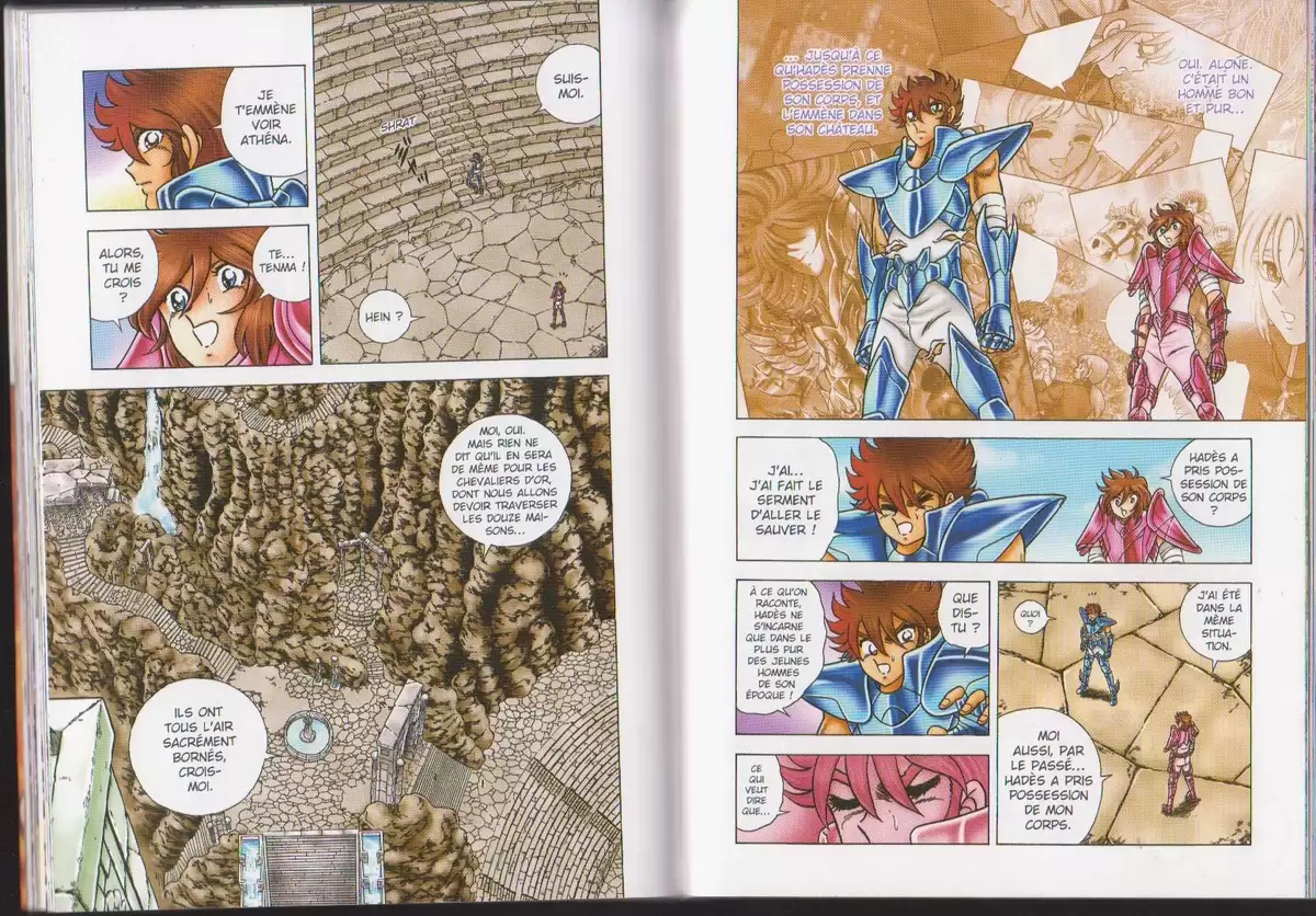 Saint Seiya – Next Dimension – Le mythe d’Hadès Volume 3 page 40