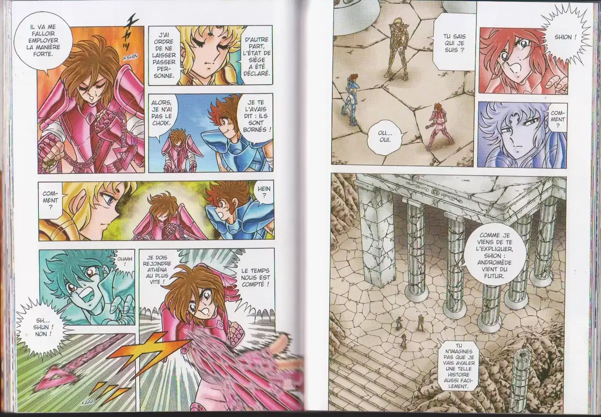 Saint Seiya – Next Dimension – Le mythe d’Hadès Volume 3 page 41