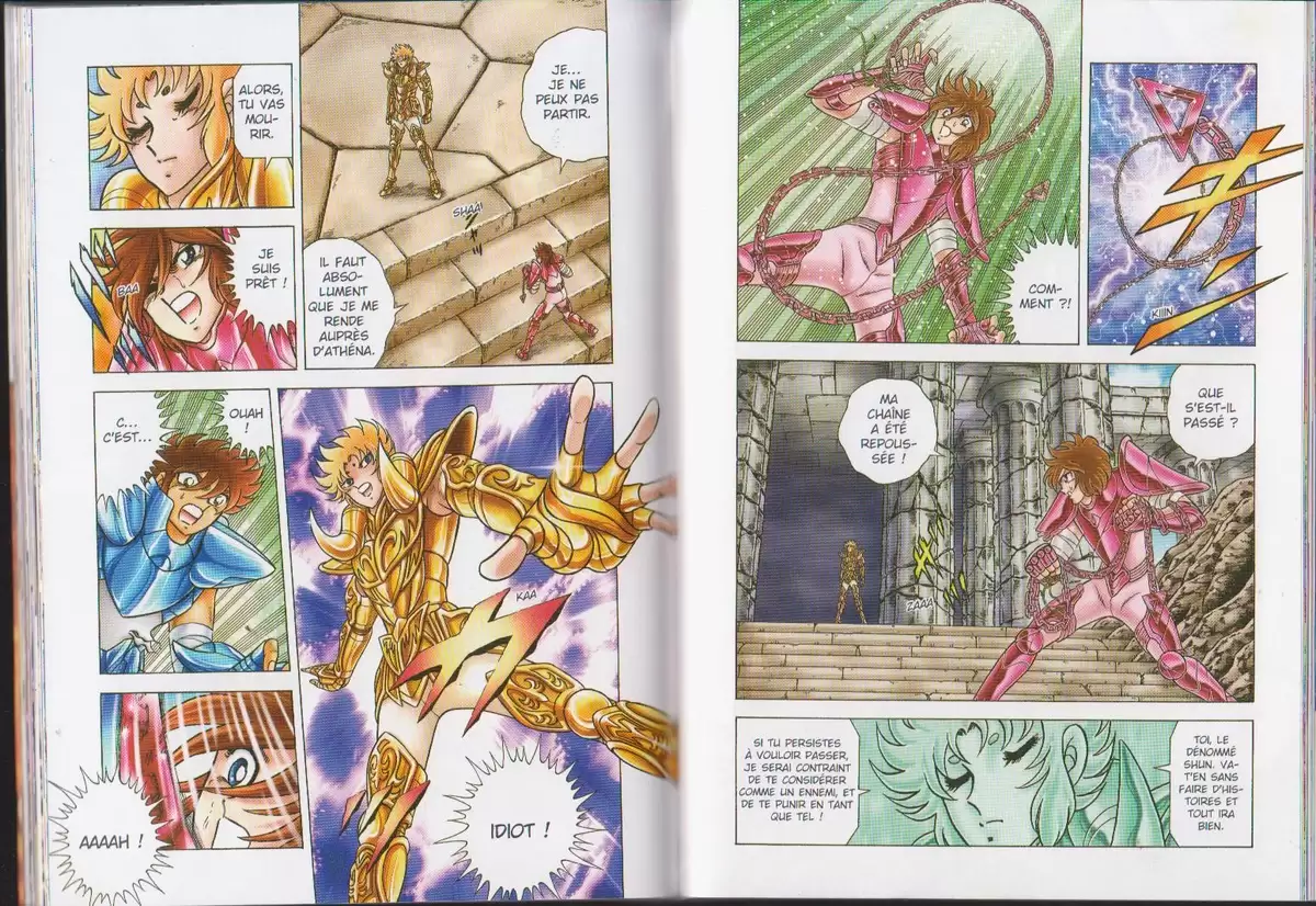 Saint Seiya – Next Dimension – Le mythe d’Hadès Volume 3 page 42