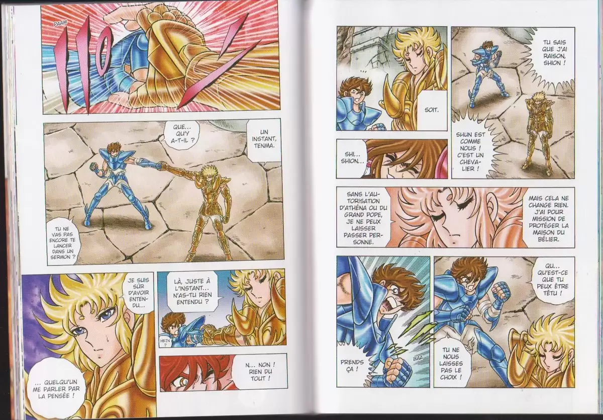 Saint Seiya – Next Dimension – Le mythe d’Hadès Volume 3 page 47