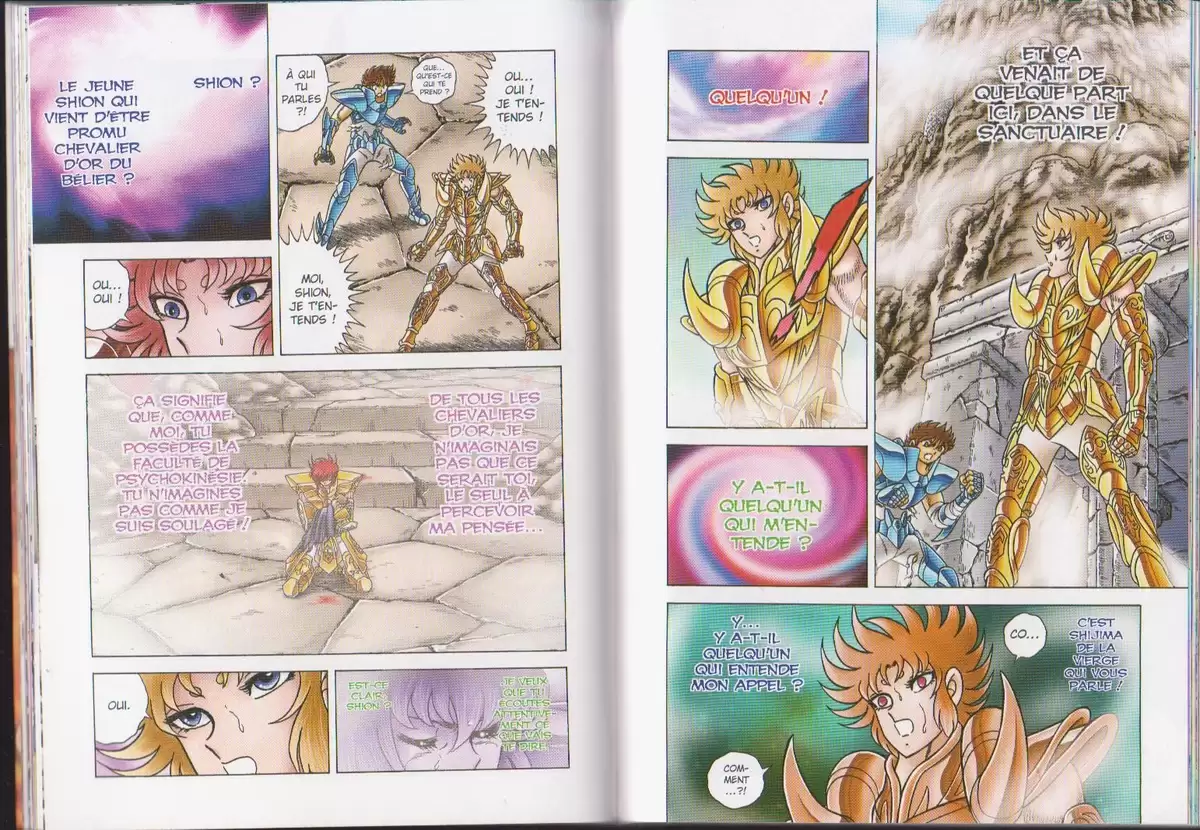 Saint Seiya – Next Dimension – Le mythe d’Hadès Volume 3 page 48