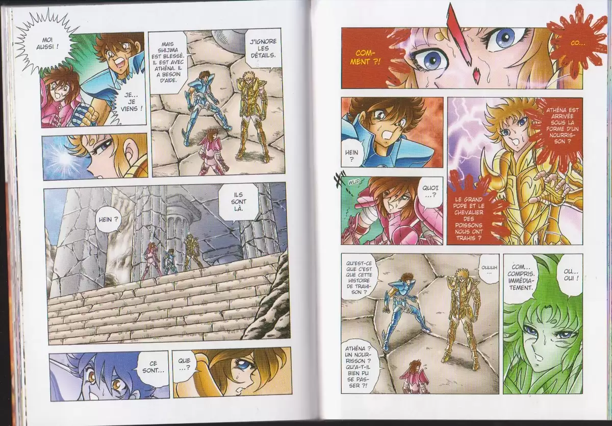 Saint Seiya – Next Dimension – Le mythe d’Hadès Volume 3 page 49