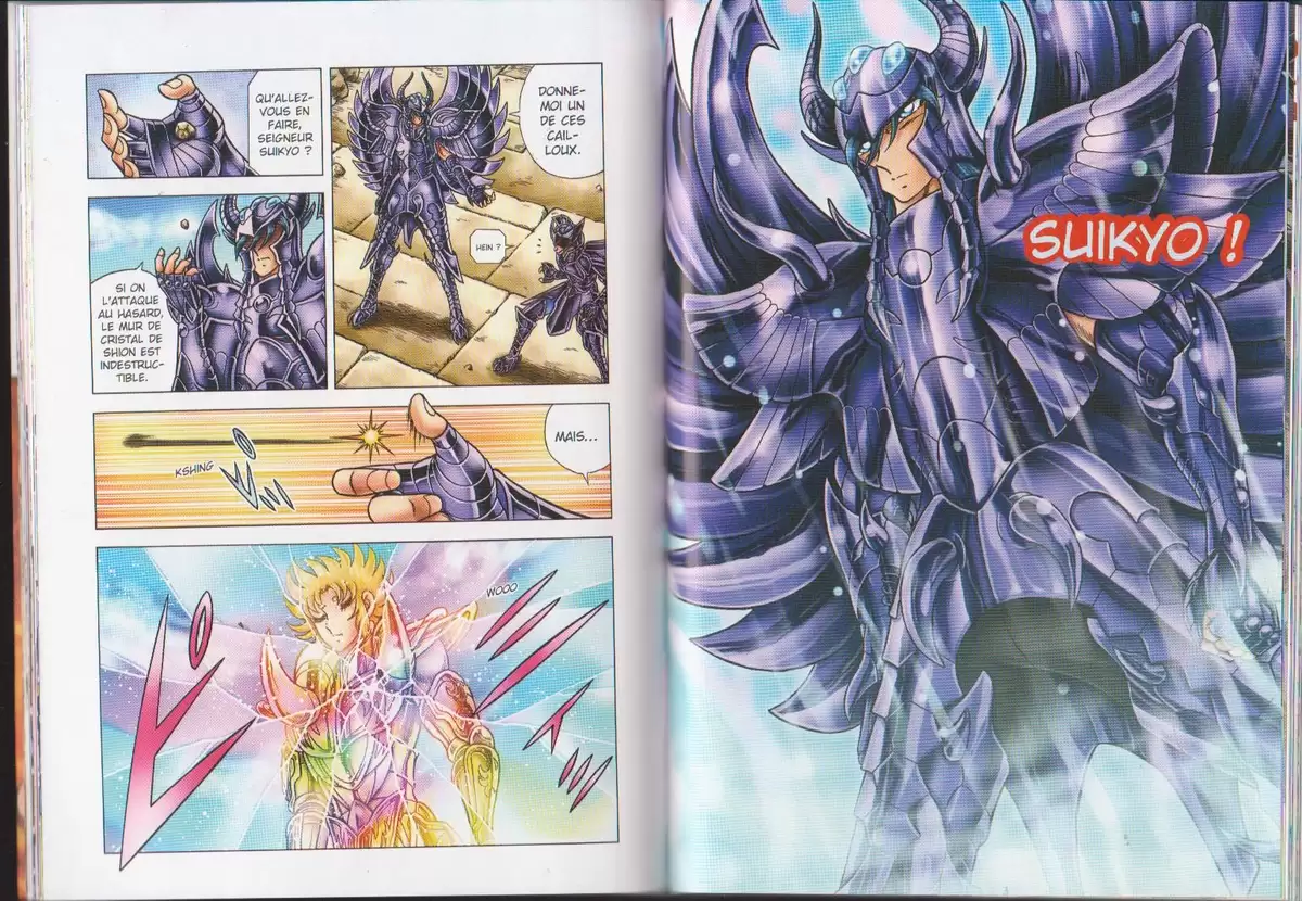 Saint Seiya – Next Dimension – Le mythe d’Hadès Volume 3 page 53