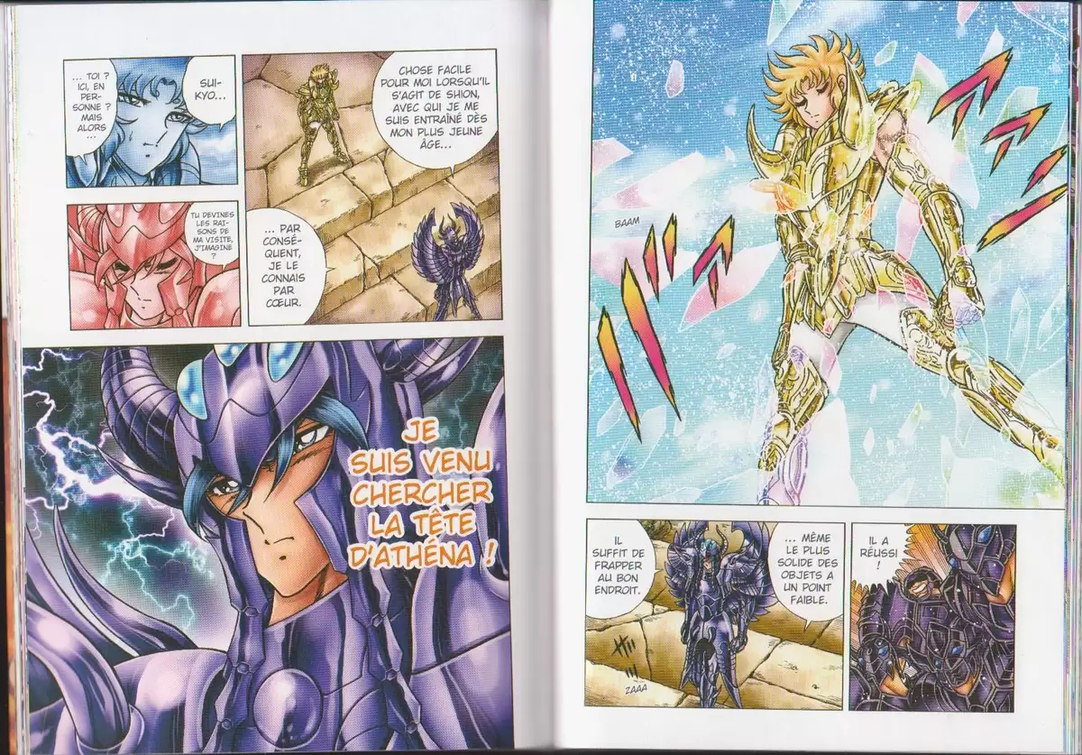 Saint Seiya – Next Dimension – Le mythe d’Hadès Volume 3 page 54