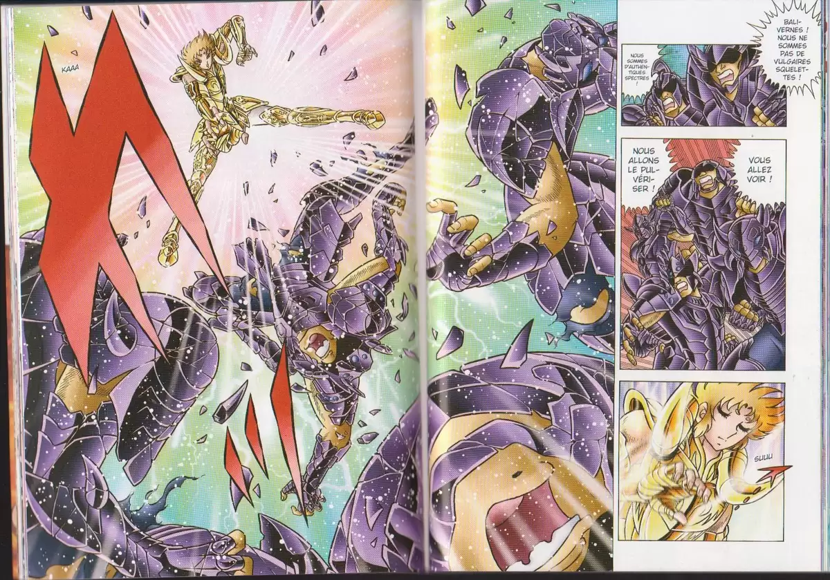 Saint Seiya – Next Dimension – Le mythe d’Hadès Volume 3 page 56