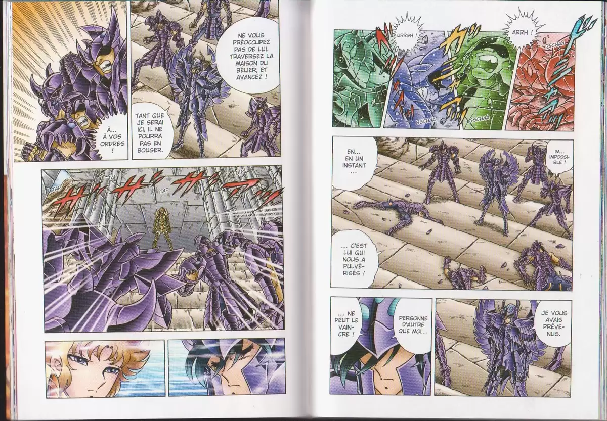 Saint Seiya – Next Dimension – Le mythe d’Hadès Volume 3 page 57