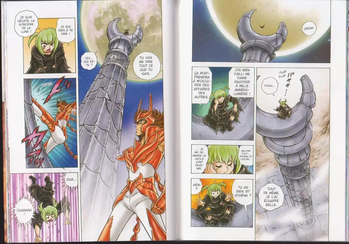 Saint Seiya – Next Dimension – Le mythe d’Hadès Volume 3 page 58