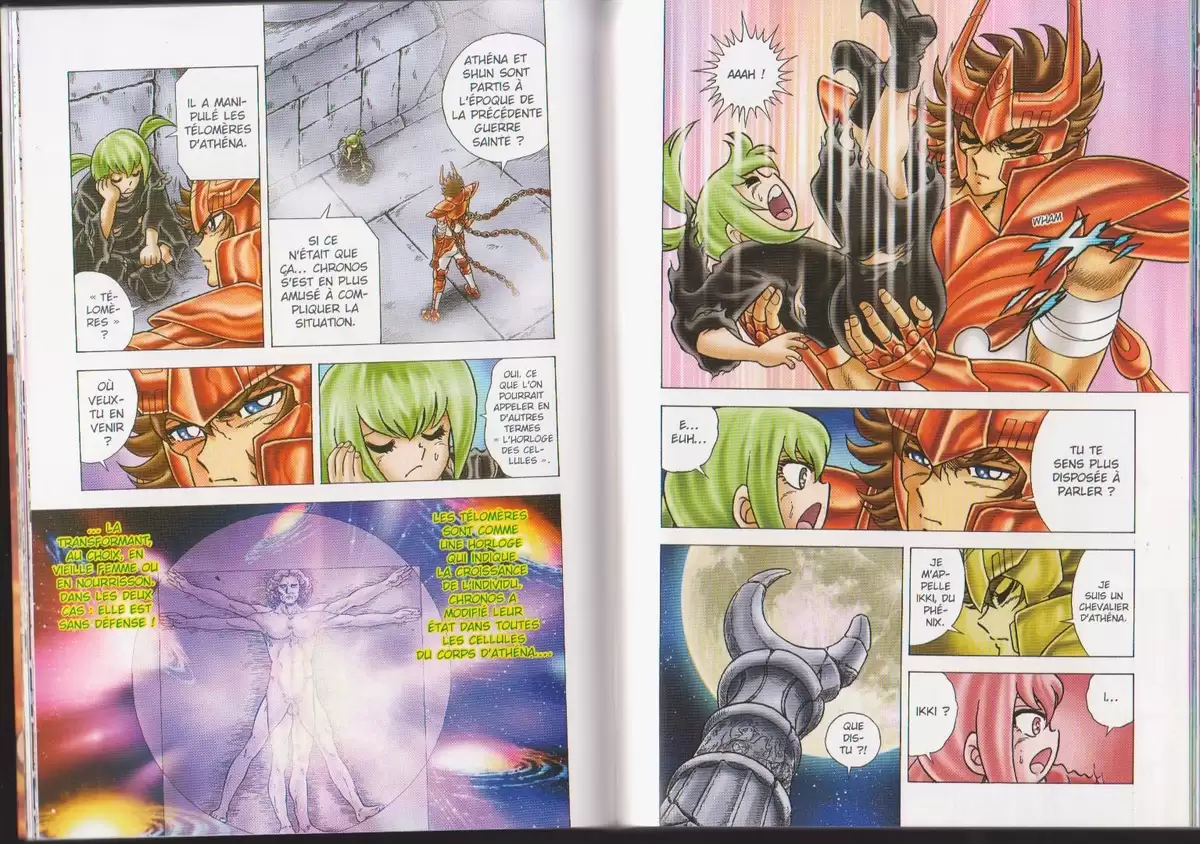 Saint Seiya – Next Dimension – Le mythe d’Hadès Volume 3 page 59