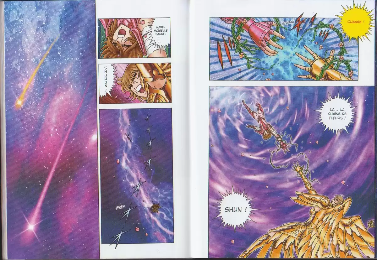 Saint Seiya – Next Dimension – Le mythe d’Hadès Volume 3 page 6