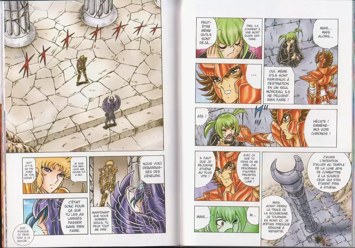 Saint Seiya – Next Dimension – Le mythe d’Hadès Volume 3 page 60