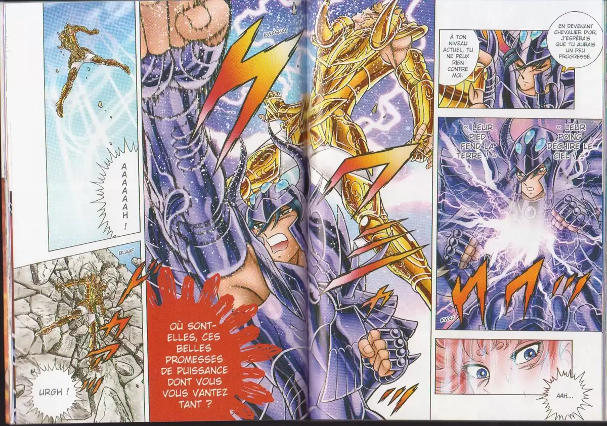 Saint Seiya – Next Dimension – Le mythe d’Hadès Volume 3 page 62
