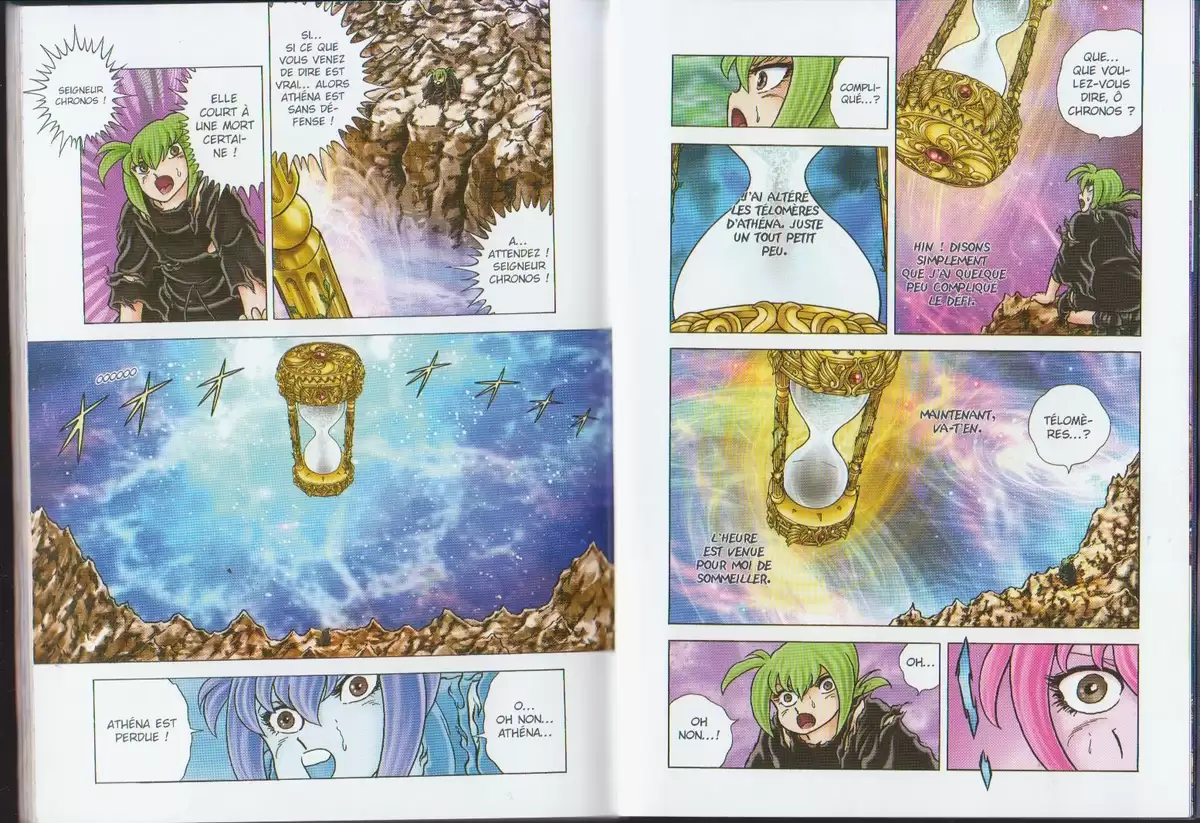 Saint Seiya – Next Dimension – Le mythe d’Hadès Volume 3 page 8