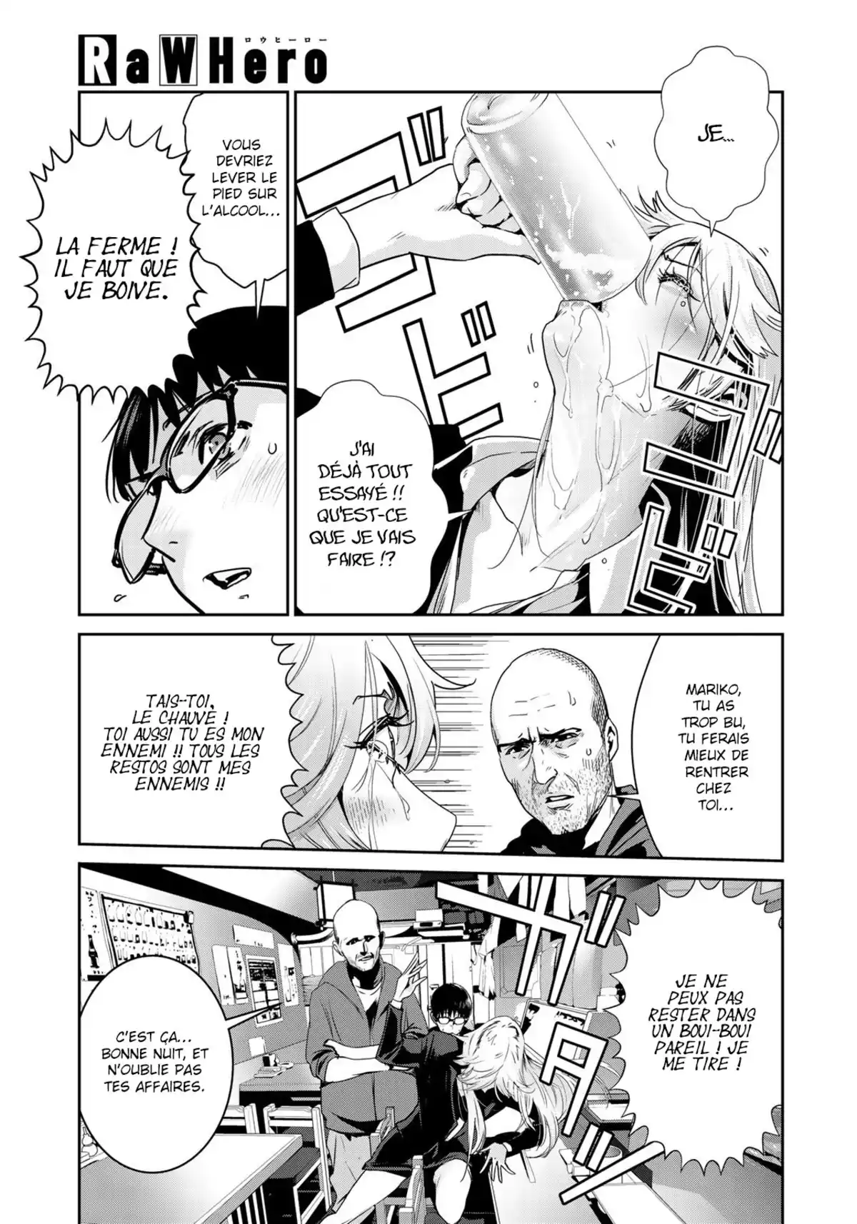 Raw Hero Volume 2 page 11