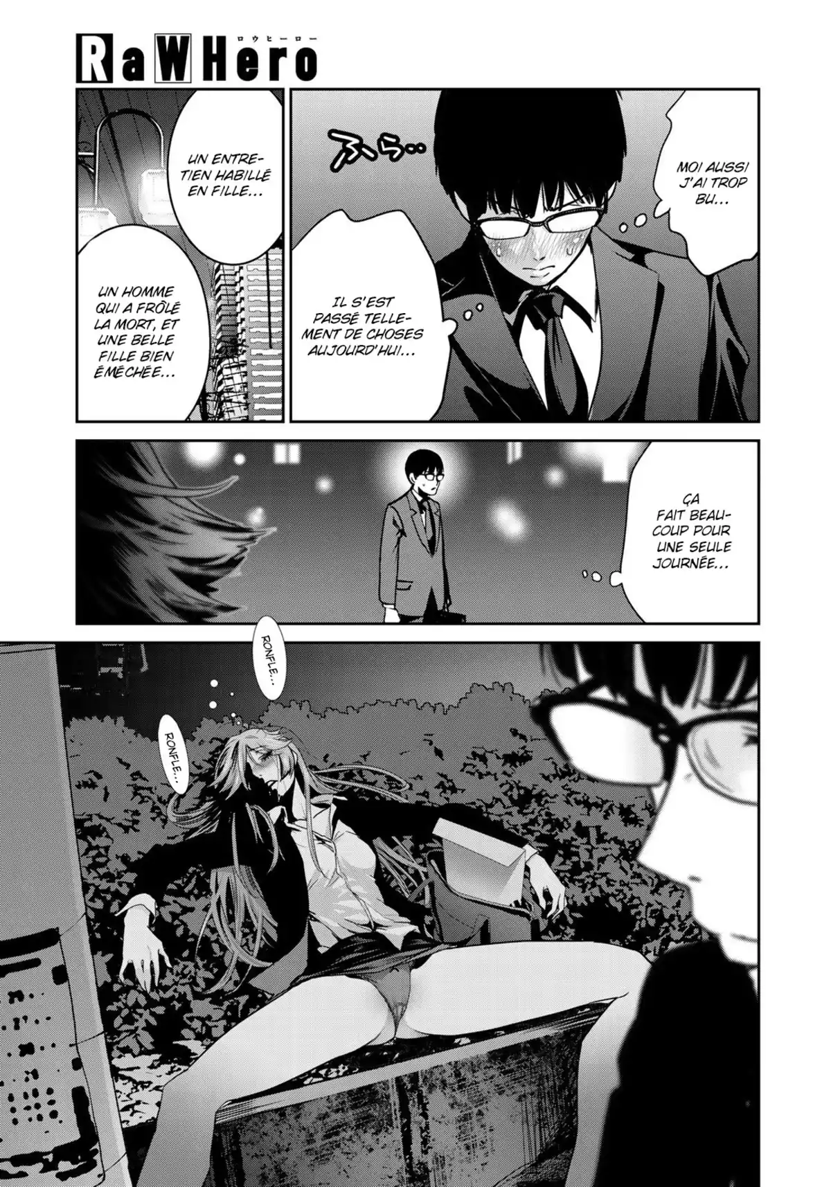 Raw Hero Volume 2 page 13