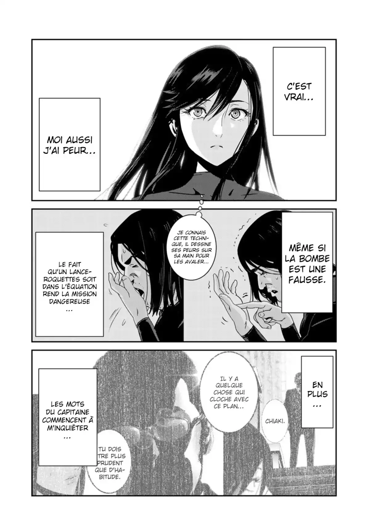 Raw Hero Volume 6 page 17