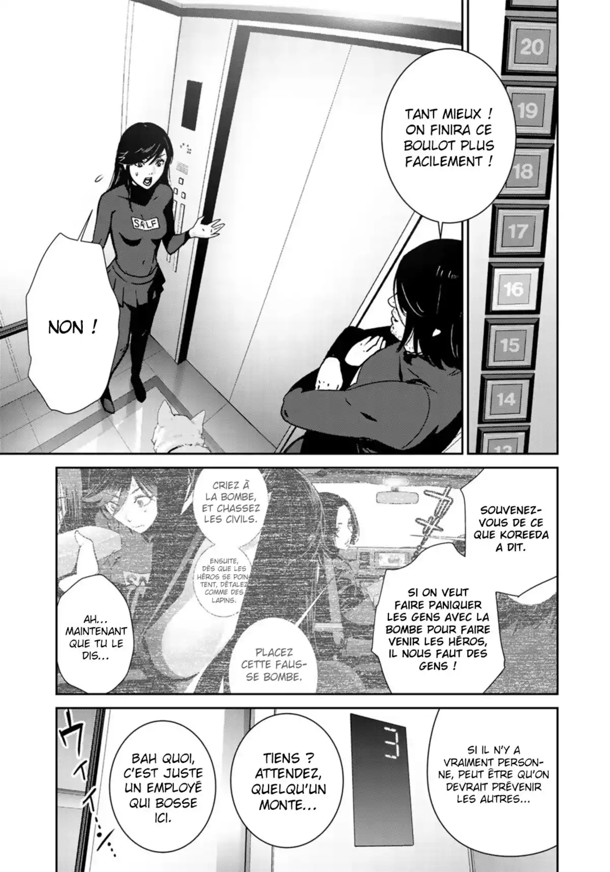 Raw Hero Volume 6 page 33