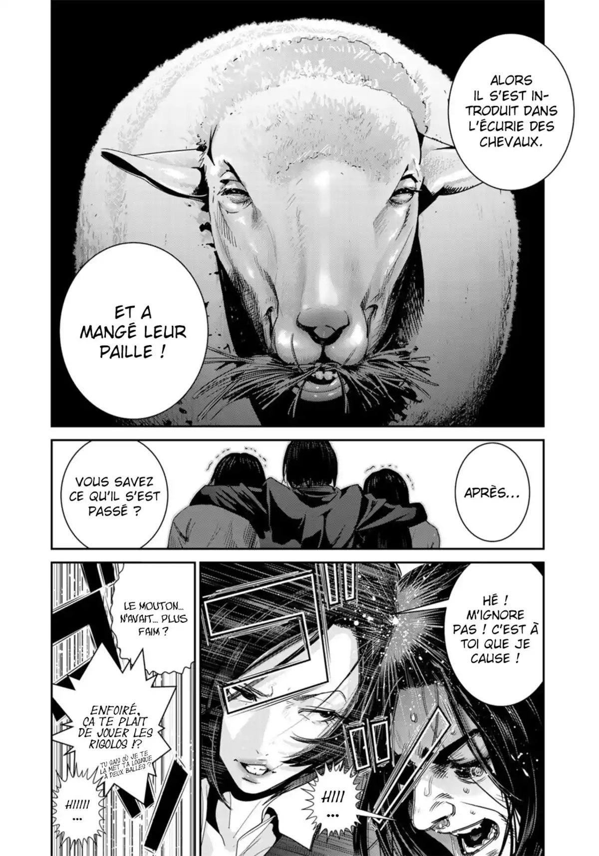Raw Hero Volume 6 page 36