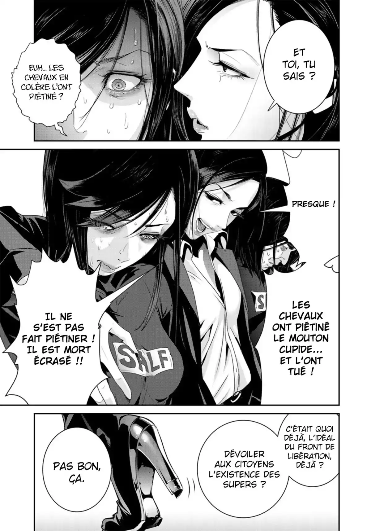 Raw Hero Volume 6 page 37