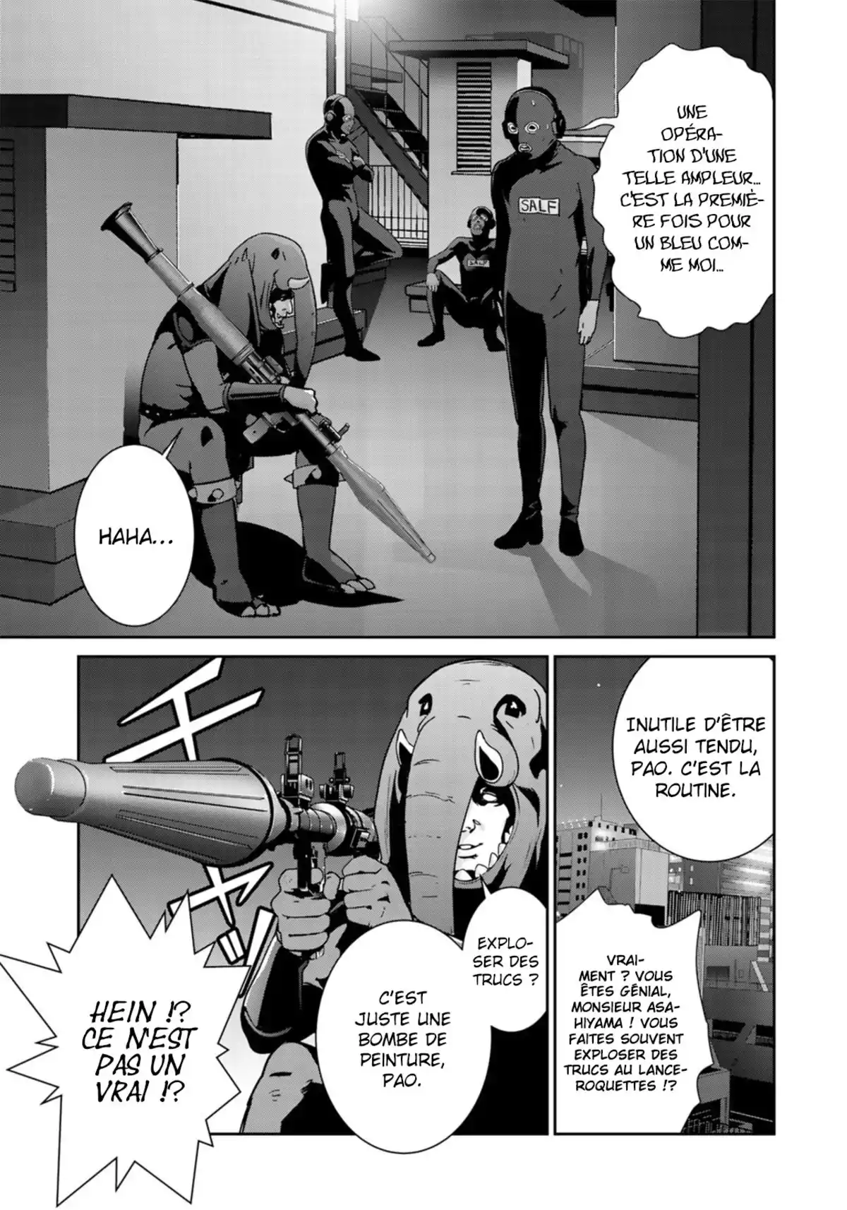 Raw Hero Volume 6 page 45