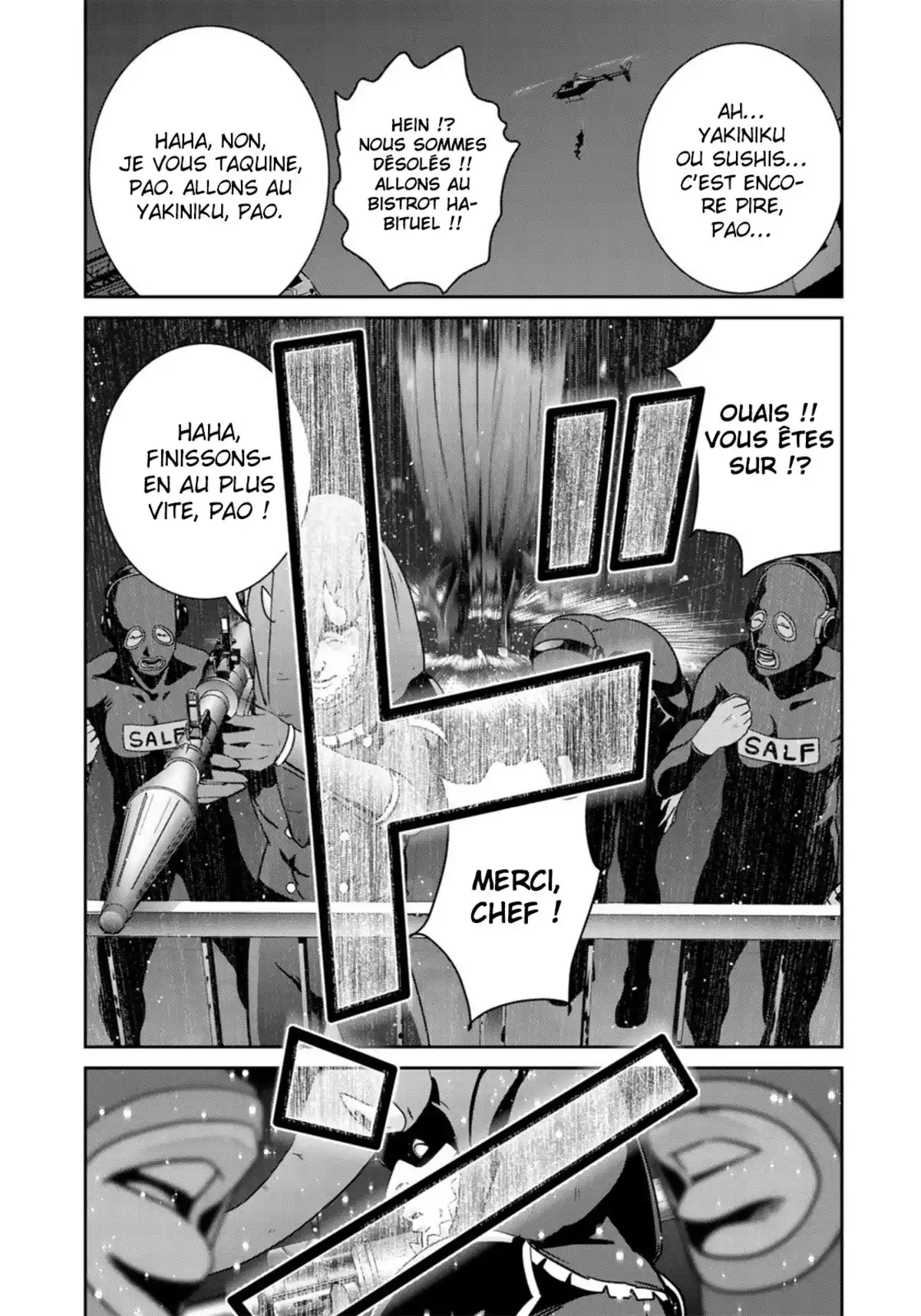 Raw Hero Volume 6 page 50