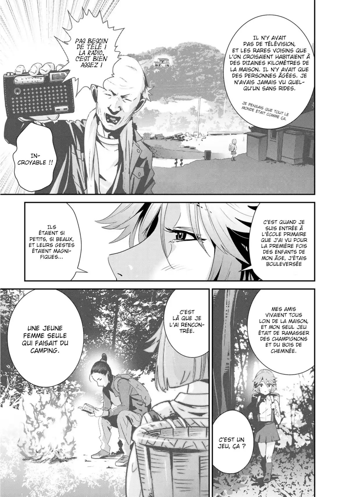 Raw Hero Volume 4 page 5