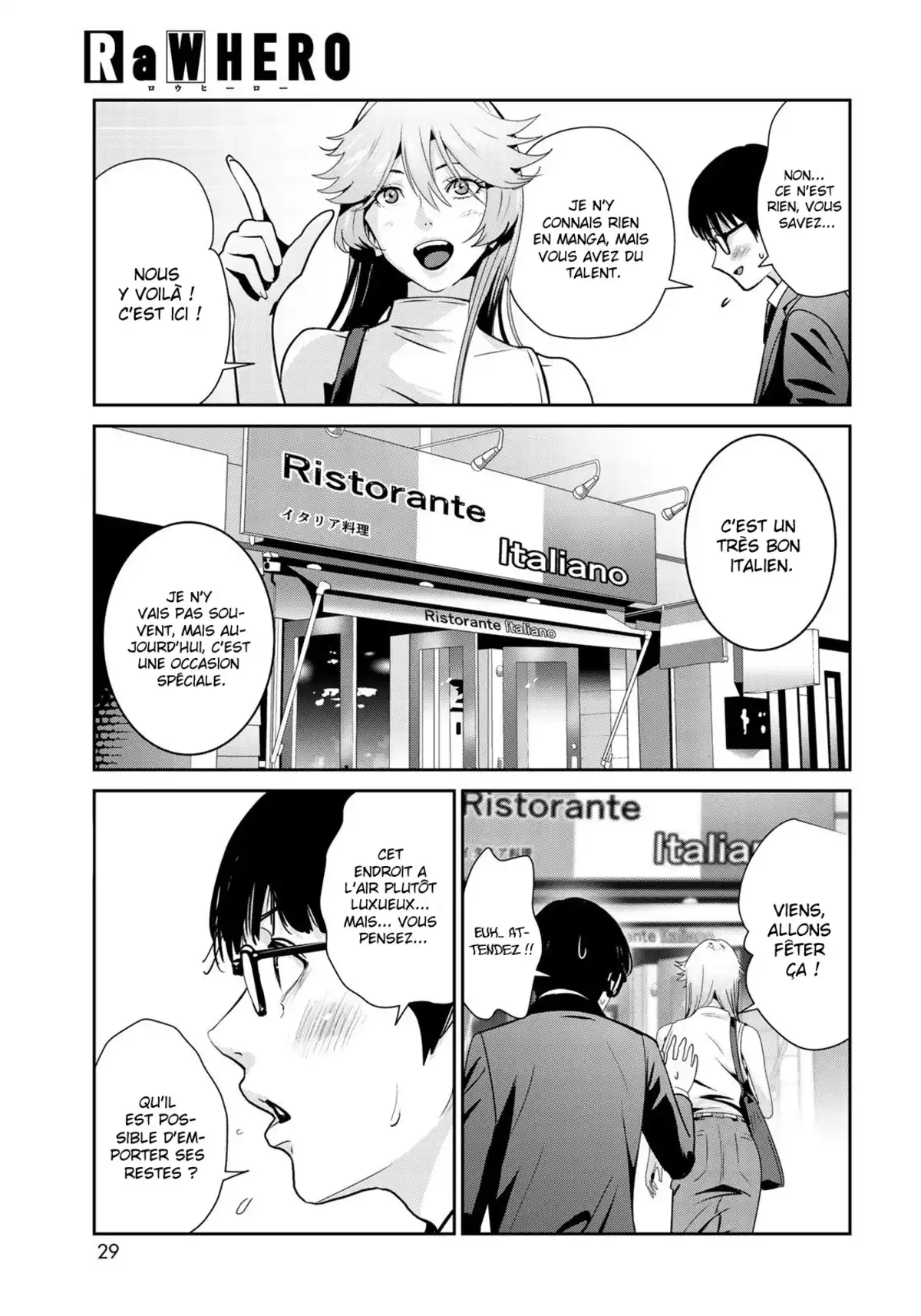 Raw Hero Volume 3 page 51