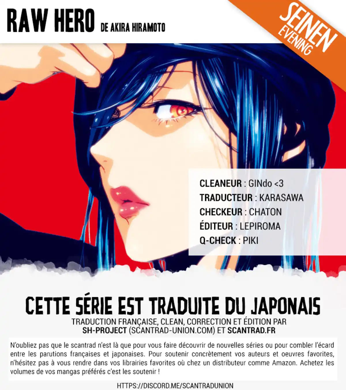 Raw Hero Volume 5 page 103