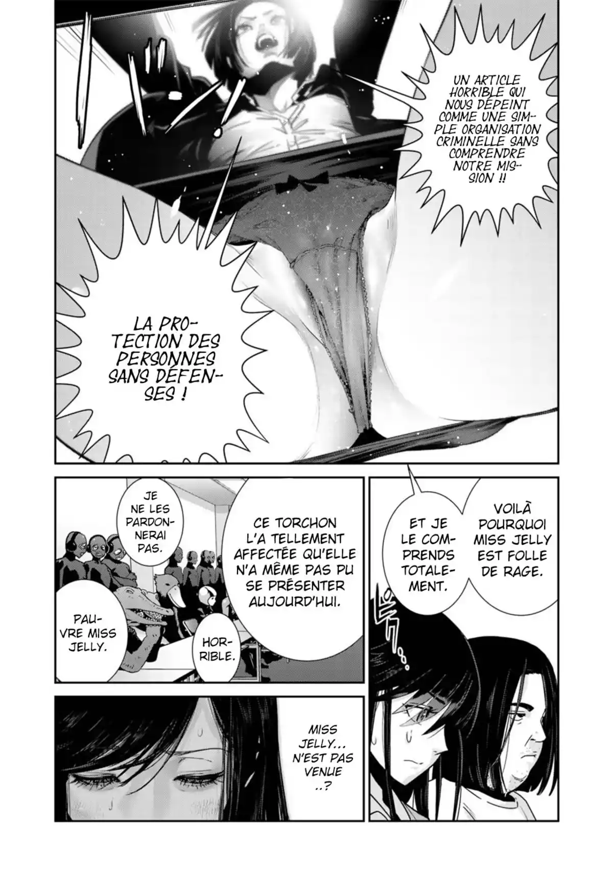 Raw Hero Volume 5 page 121