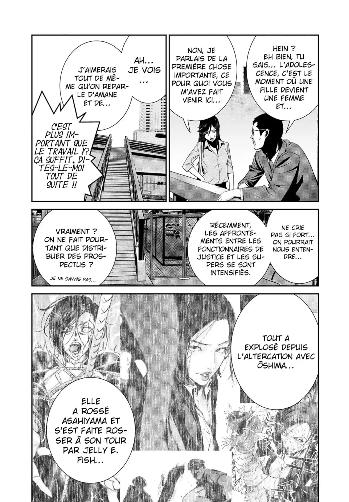 Raw Hero Volume 5 page 17