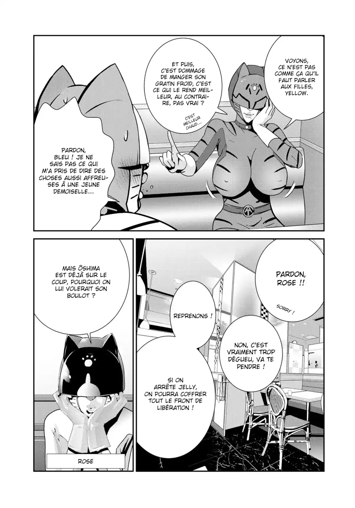 Raw Hero Volume 5 page 34