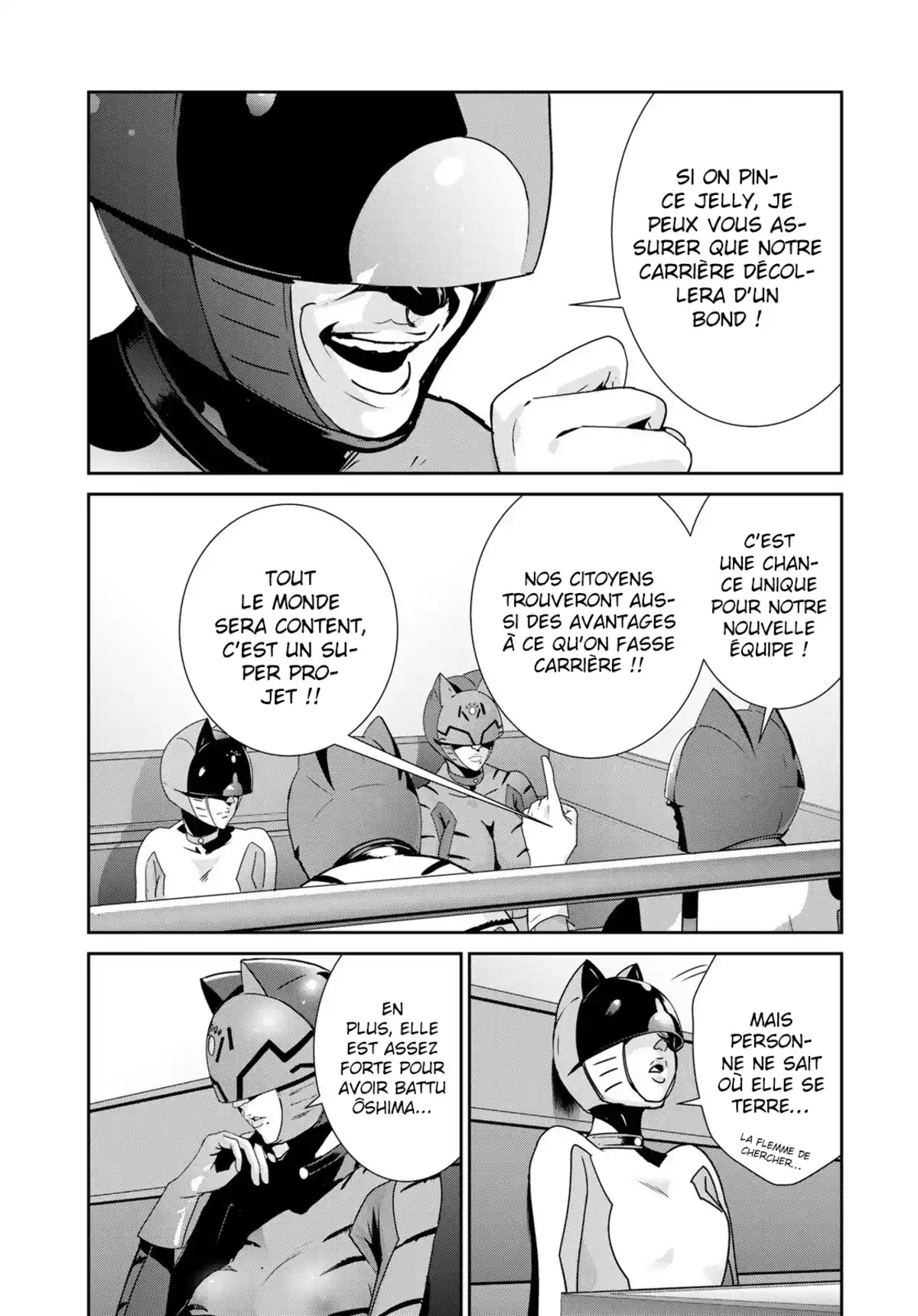 Raw Hero Volume 5 page 36