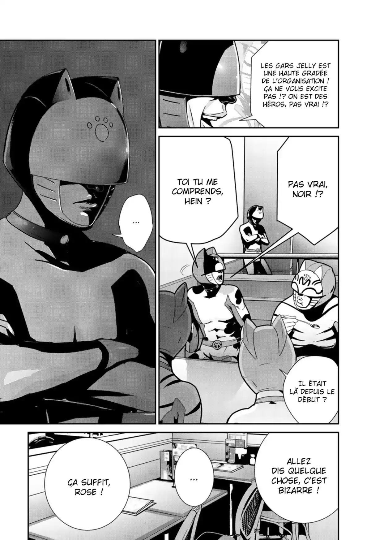 Raw Hero Volume 5 page 37