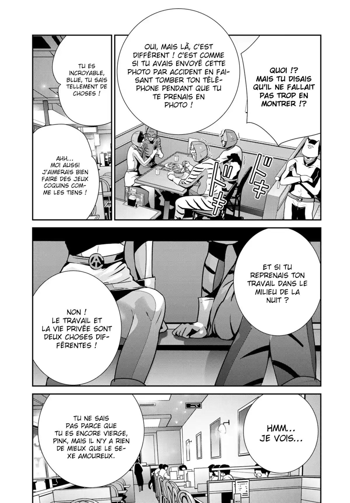 Raw Hero Volume 5 page 42