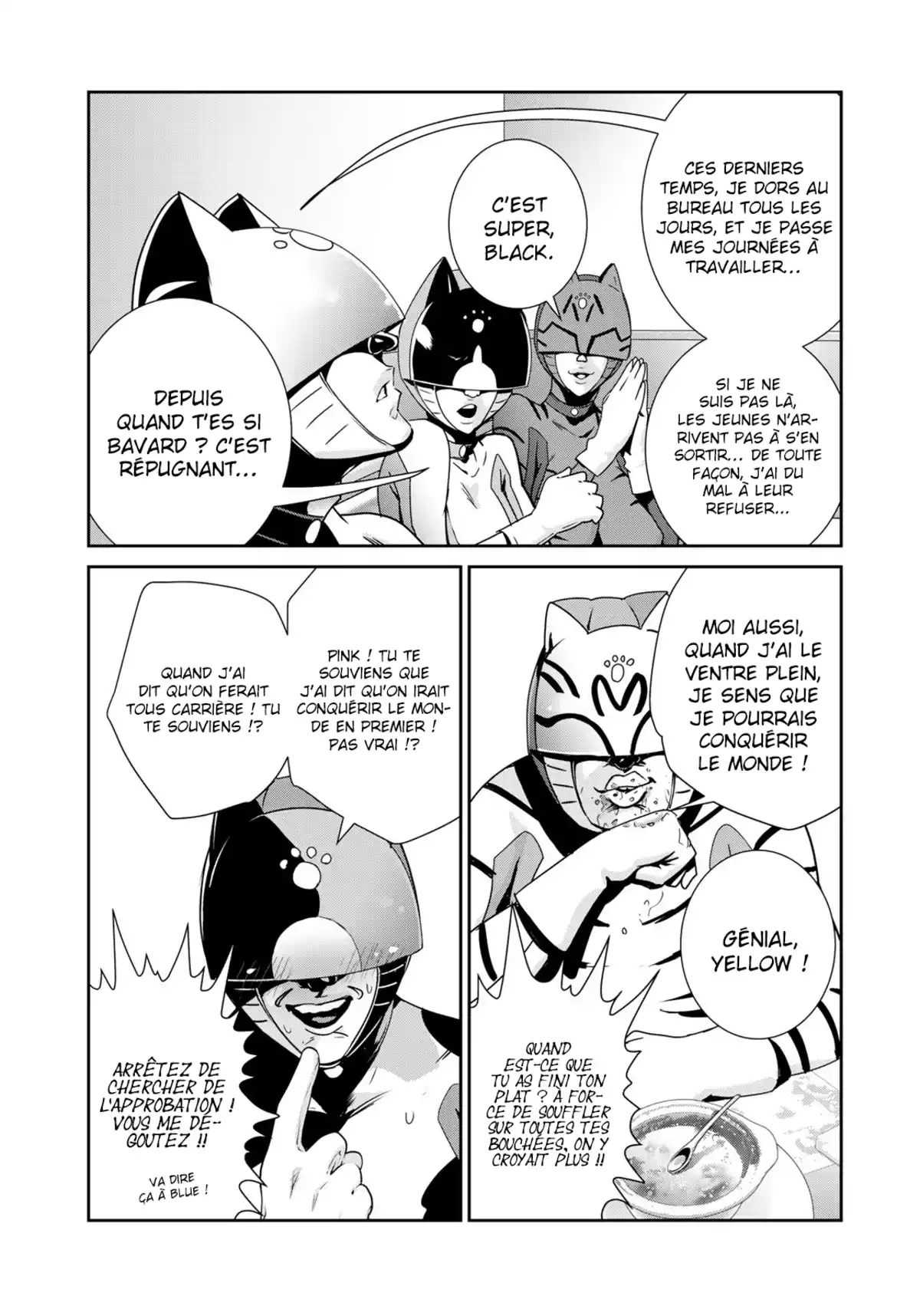 Raw Hero Volume 5 page 44