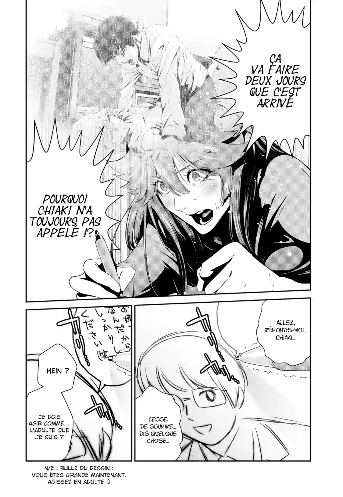 Raw Hero Volume 5 page 54