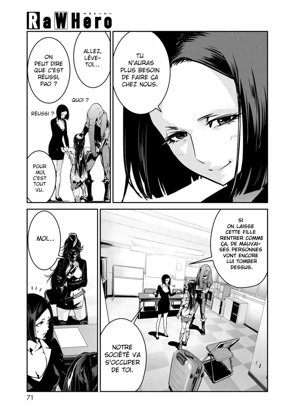 Raw Hero Volume 1 page 118
