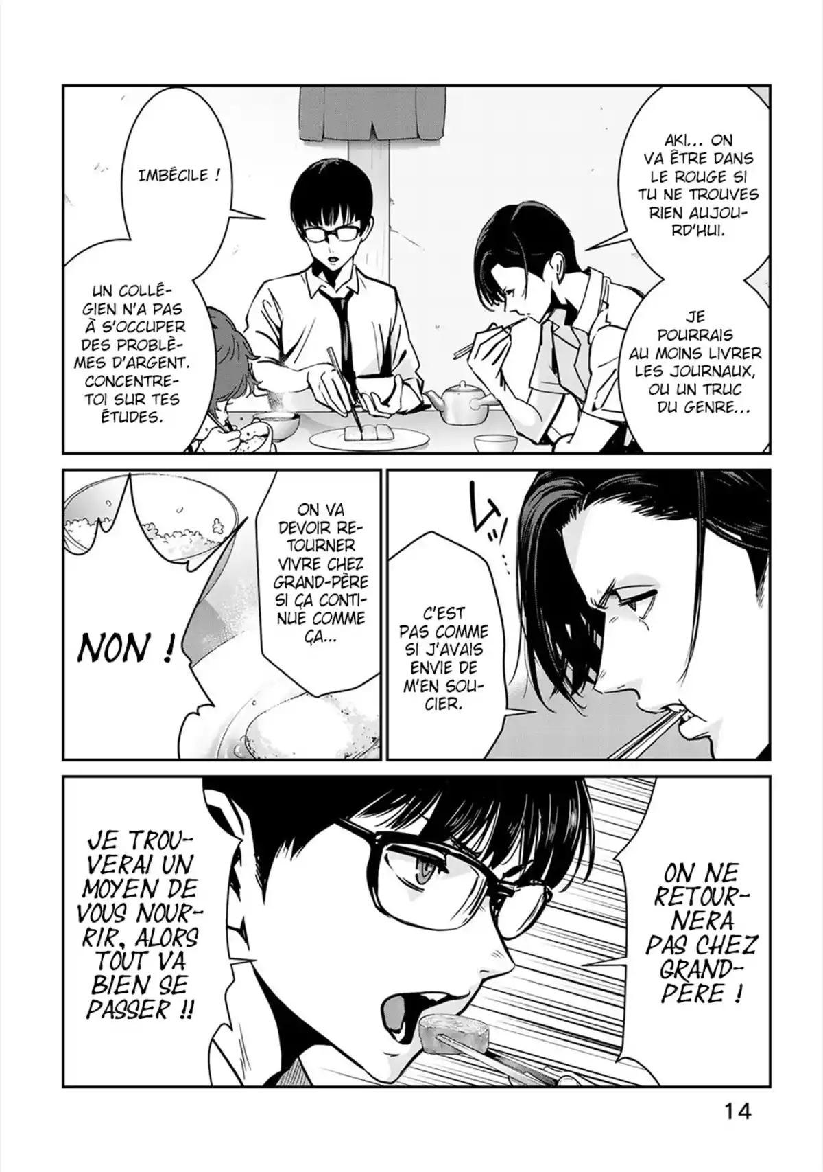 Raw Hero Volume 1 page 12