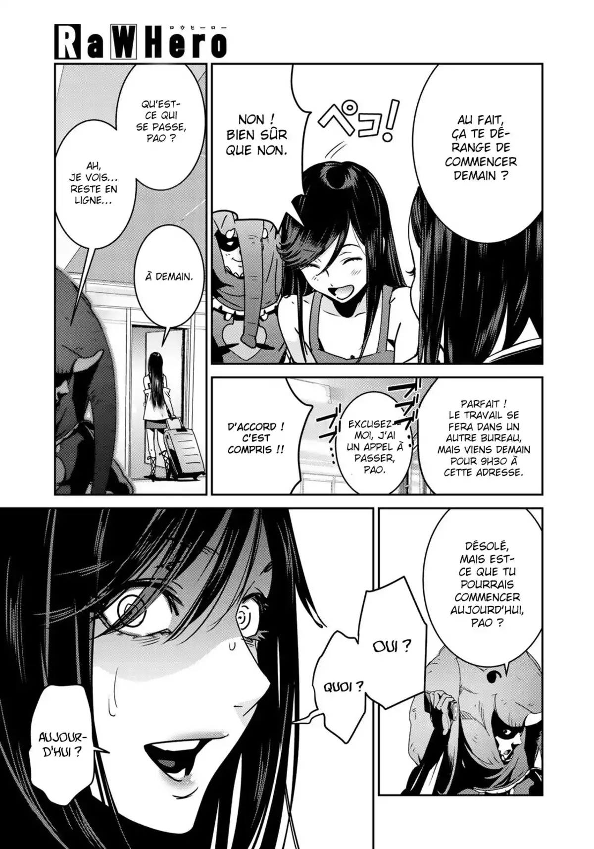 Raw Hero Volume 1 page 122