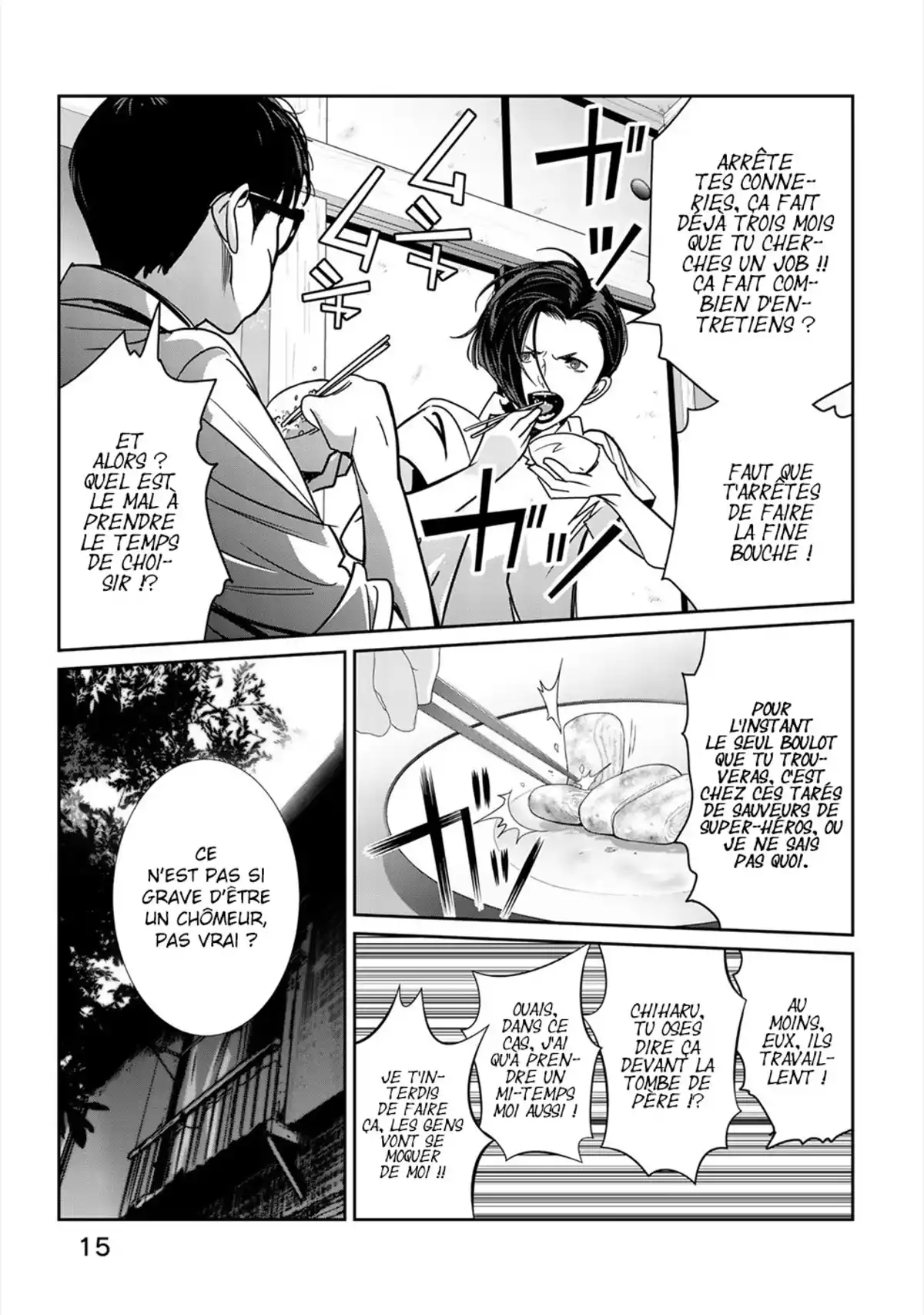 Raw Hero Volume 1 page 13