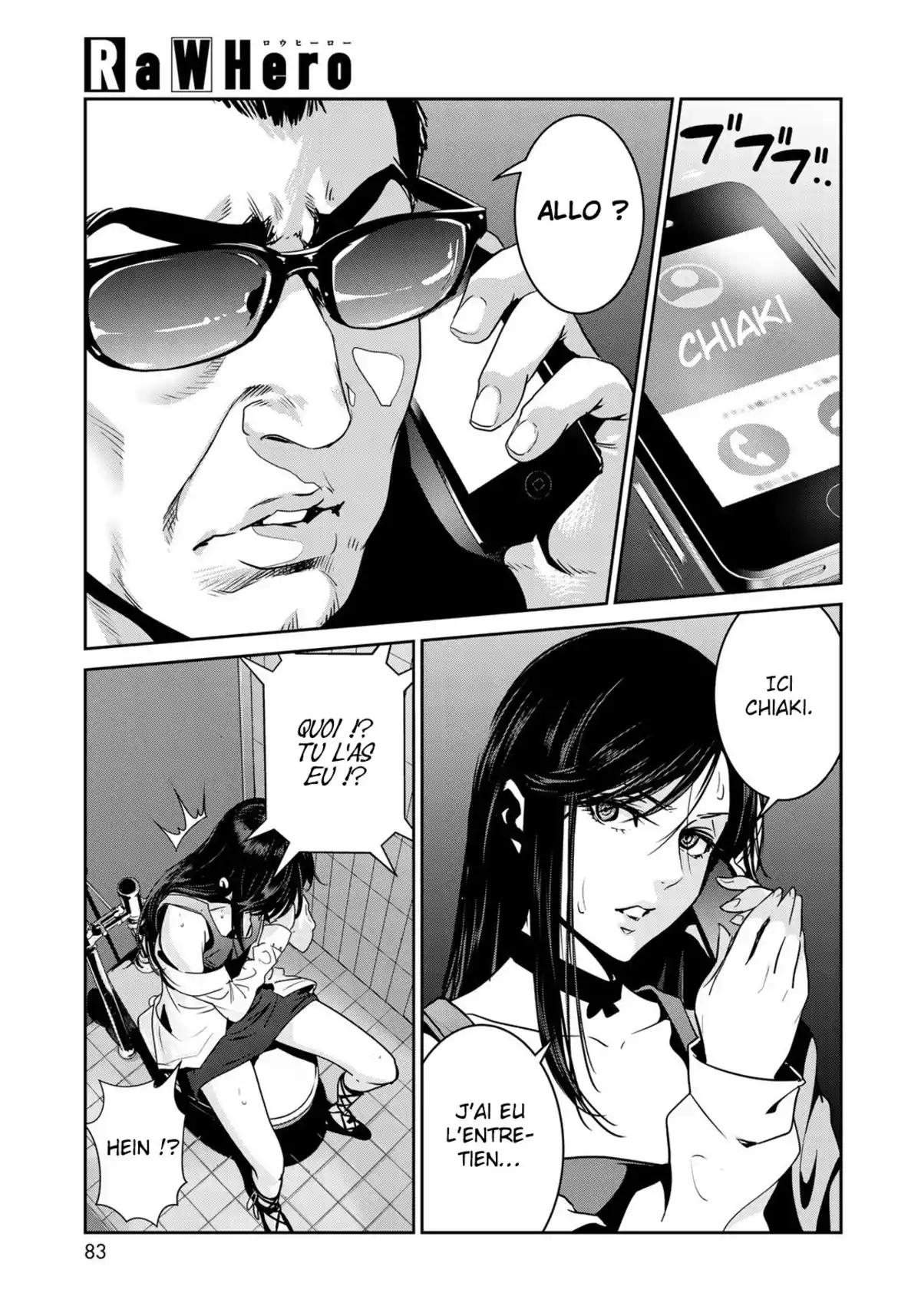 Raw Hero Volume 1 page 130