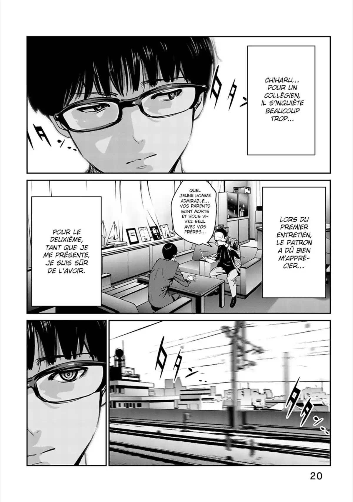 Raw Hero Volume 1 page 18