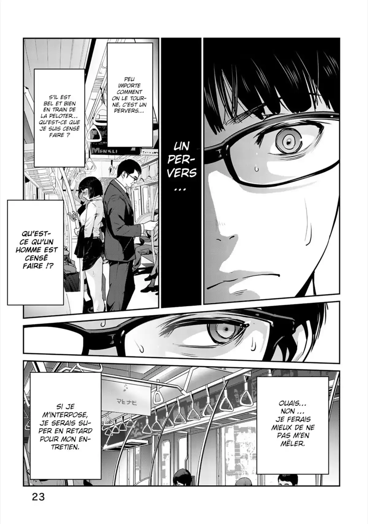 Raw Hero Volume 1 page 21
