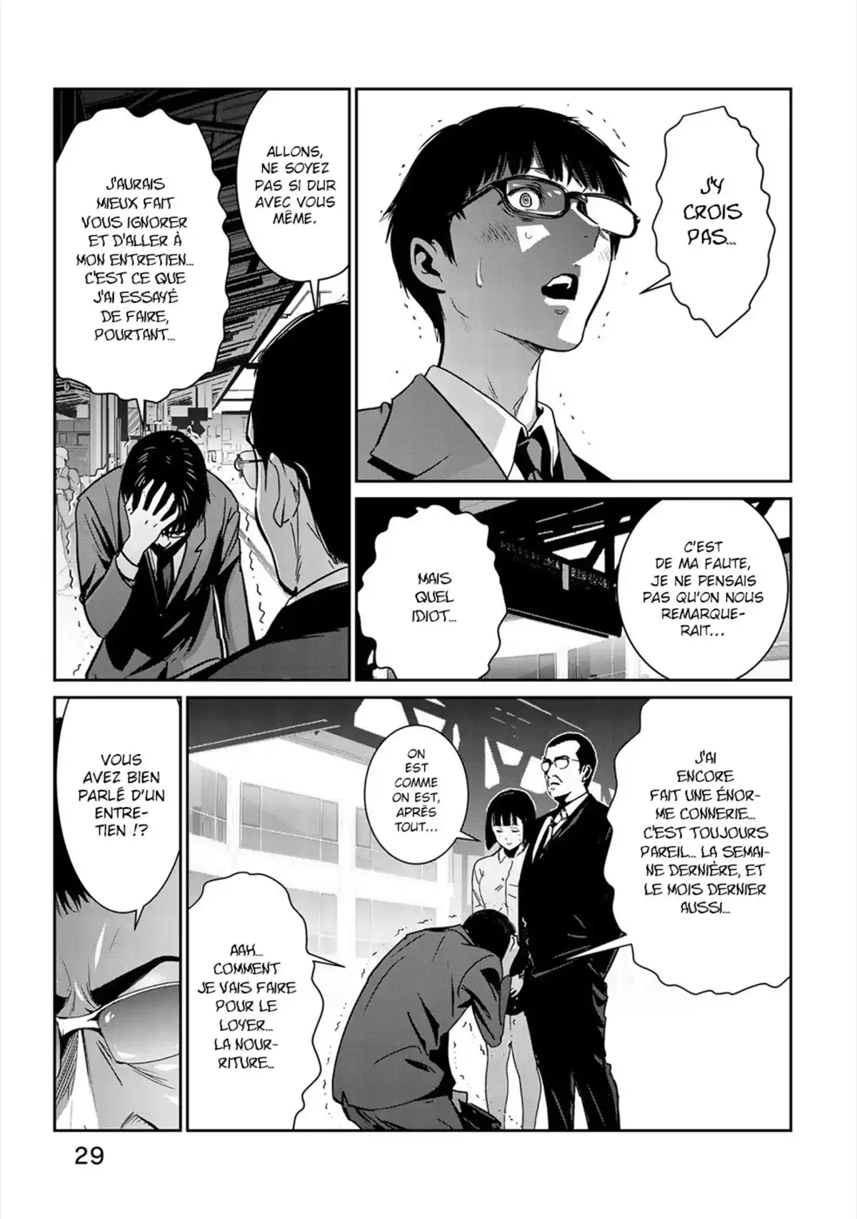 Raw Hero Volume 1 page 27