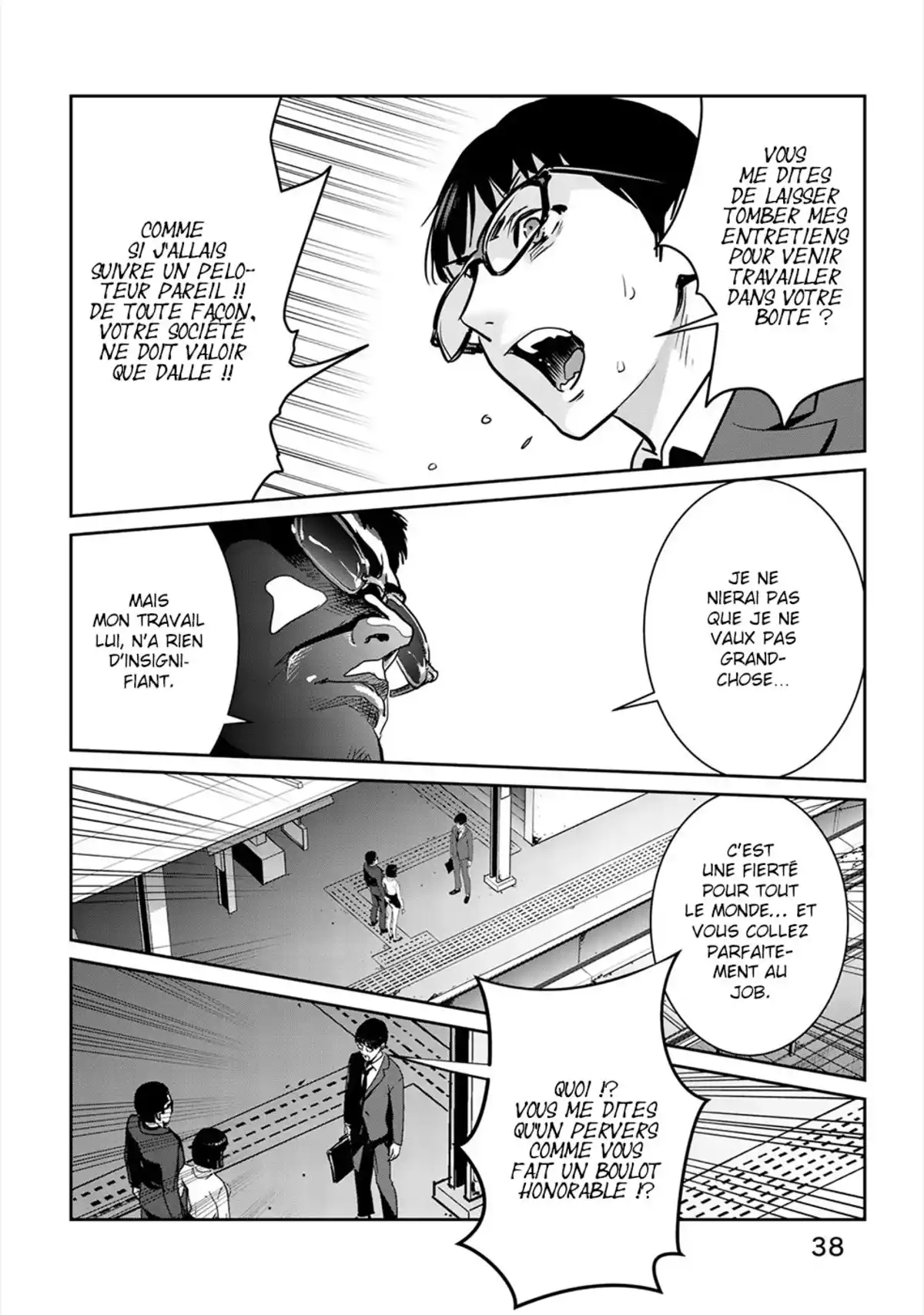 Raw Hero Volume 1 page 36