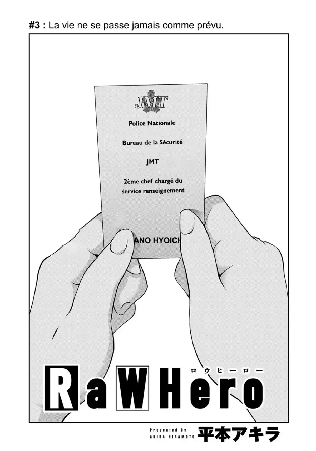Raw Hero Volume 1 page 41